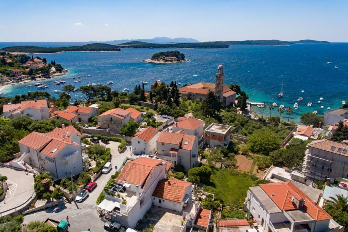 Apartments Jacky Hvar Town Luaran gambar