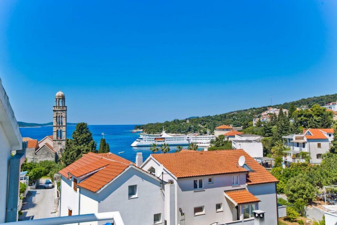Apartments Jacky Hvar Town Luaran gambar